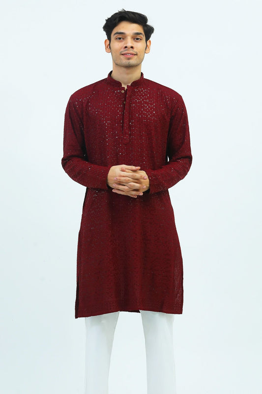 Wedding Attire Decoded: Tips for Choosing the Ideal Kurta Pajama as a Wedding Guest - Veshbhoshaa