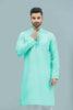 Casual Men's Light green collor kurta pajama set