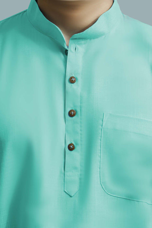 Casual Men's Light green collor kurta pajama set