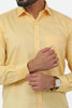 BLUEBIRD MEN'S YELLOW FORMAL SHIRT