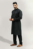 Casual Men's Black collor kurta pajama set