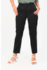 BLUEBIRD WOMEN'S BLACK LYCRA FORMAL TROUSERS