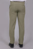 Bluebird Men's Regular Fit Nickel Grey Lycra Trouser