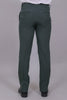 Bluebird Men's Regular Fit Charcoal Grey Lycra Trouser