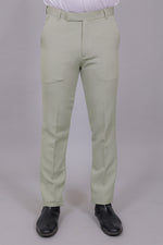 Bluebird Men's Regular Fit Ash Grey Lycra Trouser
