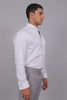 Bluebird Men’s White Shirt – Pintucks Style