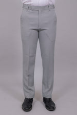 Bluebird Men's Regular Fit Slate Grey Lycra Trouser