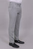 Bluebird Men's Regular Fit Slate Grey Lycra Trouser