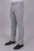 Bluebird Men's Regular Fit Slate Grey Lycra Trouser