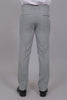 Bluebird Men's Regular Fit Slate Grey Lycra Trouser