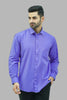 BLUEBIRD MEN'S SKY BLUE FORMAL SHIRT