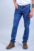 Bluebird Blue Slim Fit / Regular Fit Denim's For Men's