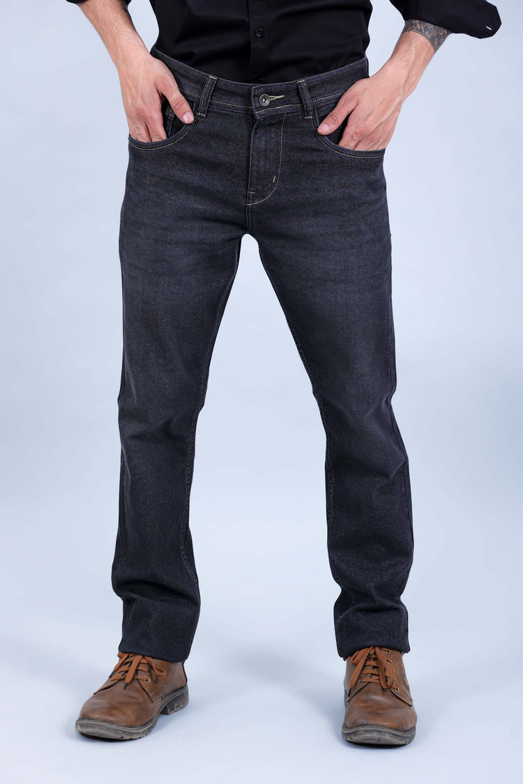 BLUEBIRD MEN'S CHARCOAL GREY DENIM