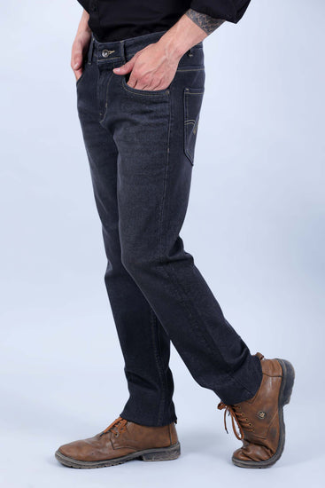 BLUEBIRD MEN'S CHARCOAL GREY DENIM