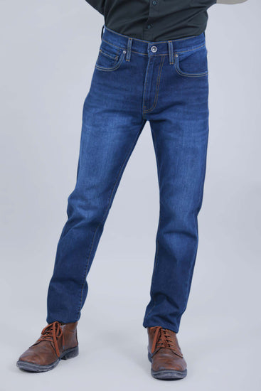 BLUEBIRD MEN'S DARK BLUE DENIM