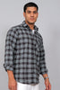 Bluebird Men’s OLIVE Checked Shirt