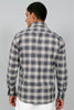 Bluebird Men’s GREEN CREAM Checked Shirt
