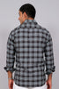 Bluebird Men’s OLIVE Checked Shirt
