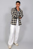Bluebird Men’s CREAM GREEN Checked Shirt