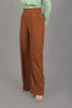 Bluebird Women Caramel Bell Bottom Trouser - Veshbhoshaa