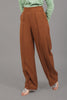 Bluebird Women Caramel Bell Bottom Trouser - Veshbhoshaa