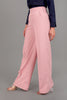 BLUEBIRD WOMEN'S PINK BELL BOTTOM TROUSER