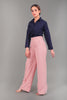 BLUEBIRD WOMEN'S PINK BELL BOTTOM TROUSER