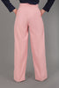 BLUEBIRD WOMEN'S PINK BELL BOTTOM TROUSER