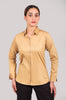 BLUEBIRD WOMEN'S KHAKI SHIRT 