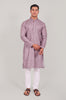 Bluesaanchi Elegantly Casual purple Kurta set