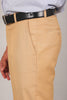 BLUEBIRD MEN'S BEIGE FORMAL TROUSER