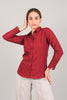 BLUEBIRD WOMEN'S RED SHIRT