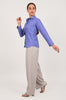 BLUEBIRD WOMEN'S PURPLE SHIRT