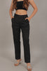 BLUEBIRD WOMEN'S BLACK TROUSER