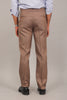 BLUEBIRD MEN'S DARK TAN FORMAL TROUSER