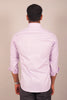 BLUEBIRD MEN'S LIGHT PUPLE CHECK SHIRT