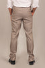 BLUEBIRD MEN'S GREY FORMAL TROUSER