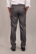 BLUEBIRD MEN'S DARK GREY FORMAL TROUSER