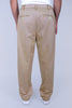 Bluebird Korean Pleated Pant Beige Color