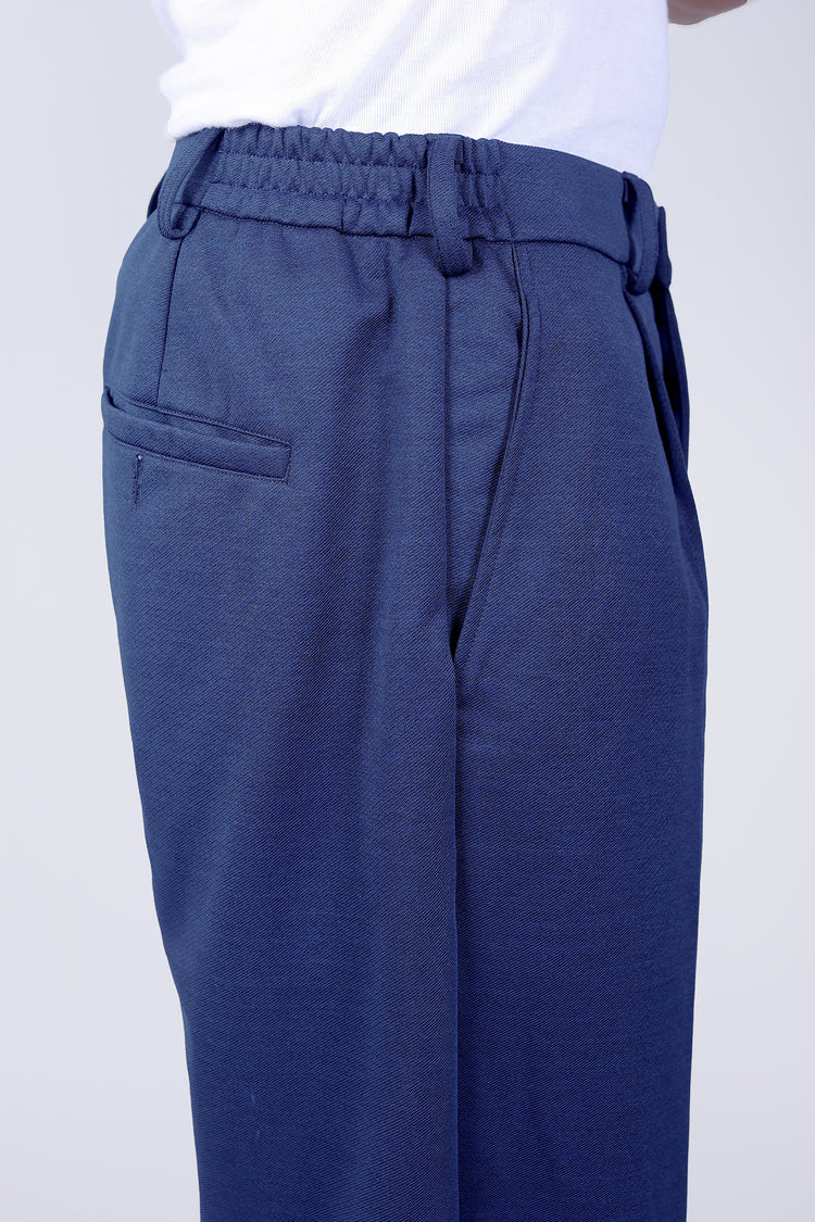 Bluebird Korean Pleated Pant Blue Color