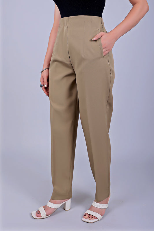 High Waist Trousers For Women