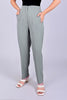 Bluebird Women's High-Waist Grey Trouser