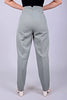 Bluebird Women's High-Waist Grey Trouser