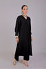 Bluesaanchi Women's Black Kurti With Trouser Pajama Set