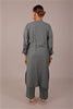 Bluesaanchi Women's Grey Kurti With Trouser Pajama Set