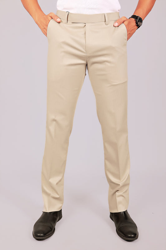 Bluebird Tailored Fit Magnolia Cream Trouser