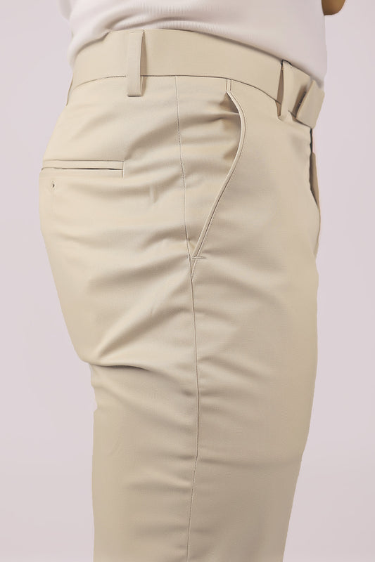 Bluebird Tailored Fit Magnolia Cream Trouser