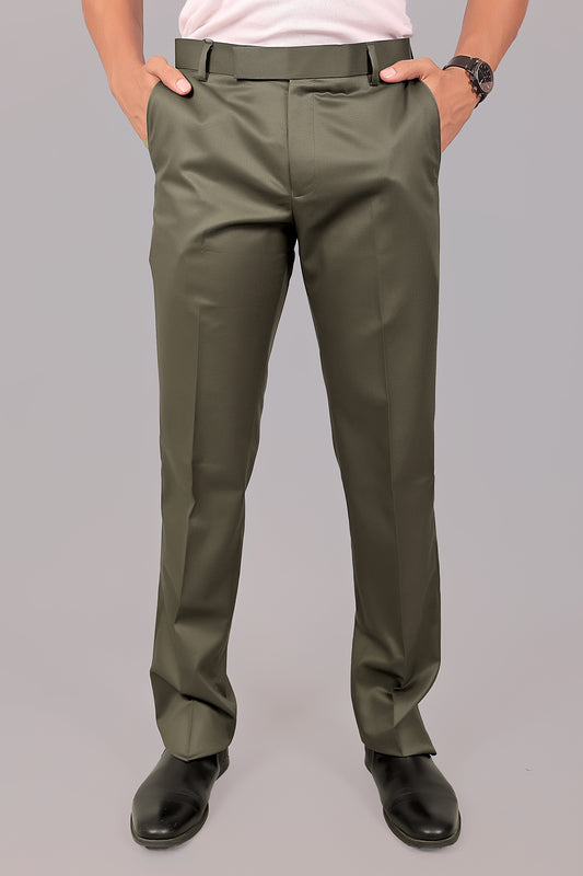 Bluebird Tailored Fit Shadow Grey Trouser