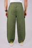 Bluebird Men's Cotton Cargo Pant Loose Fit Green