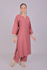 Bluesaanchi Women's Mauve Kurti Pajama Set